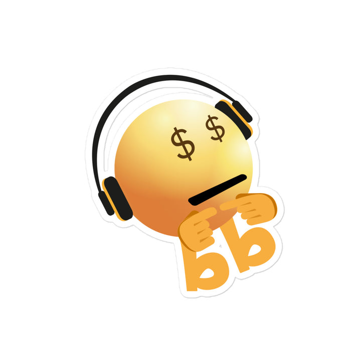 Emojibb Bubble-free sticker - Emojibb