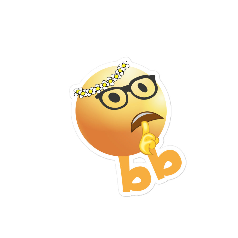 Emojibb Bubble-free sticker - Emojibb