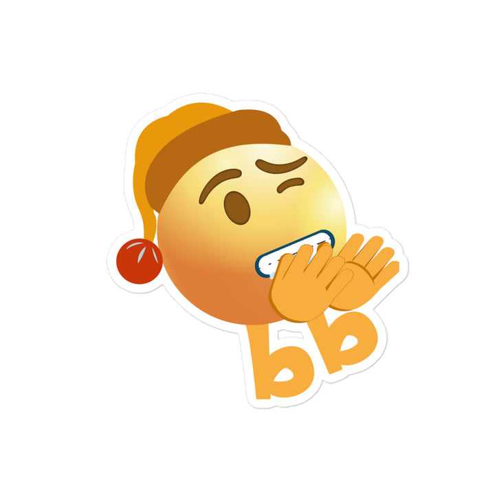 Emojibb Bubble-free sticker - Emojibb