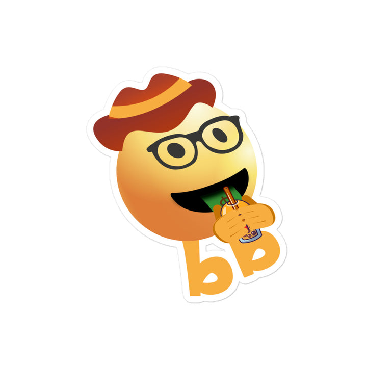 Emojibb Bubble-free sticker - Emojibb