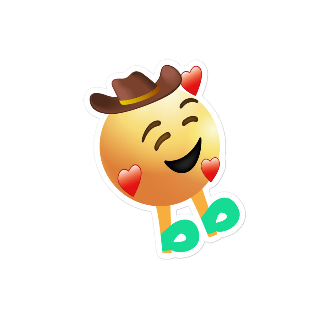 Emojibb Bubble-free sticker - Emojibb