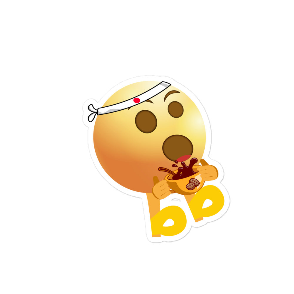 Emojibb Bubble-free sticker - Emojibb