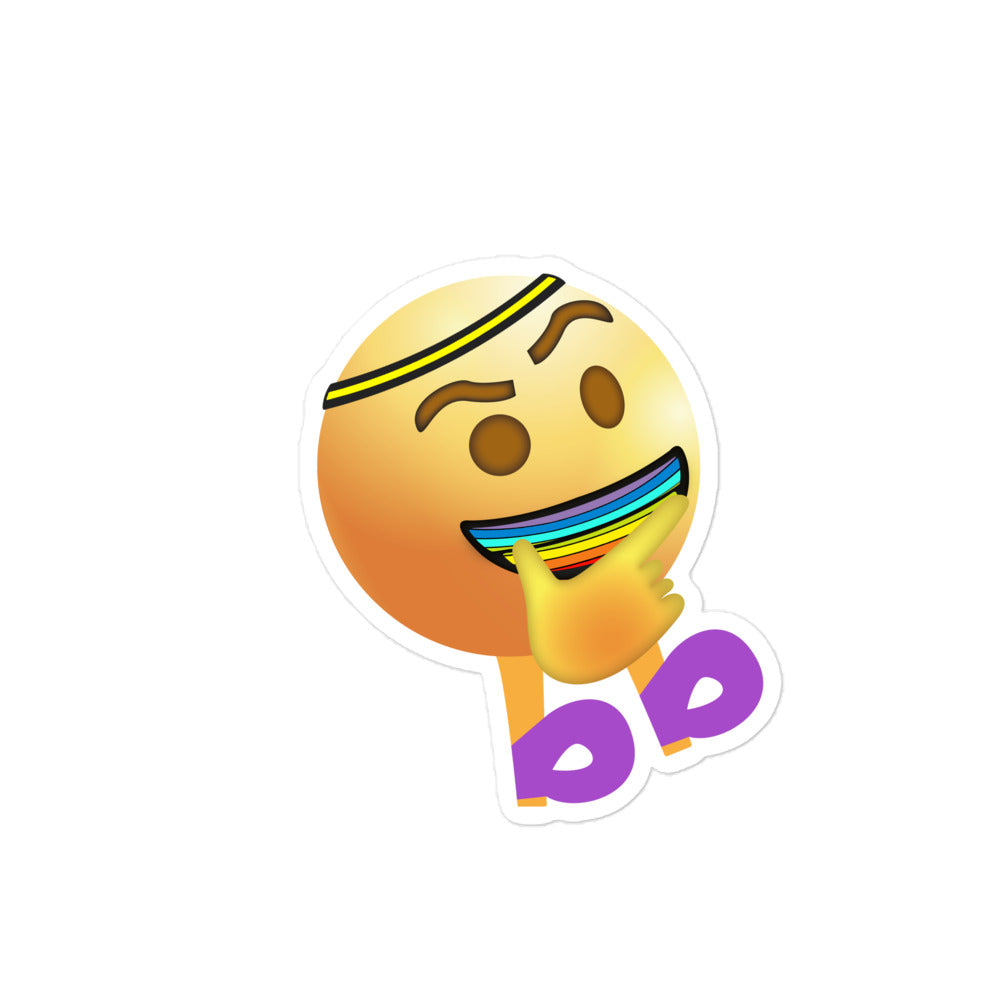 Emojibb Bubble-free sticker - Emojibb