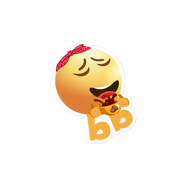 Emojibb Bubble-free sticker - Emojibb
