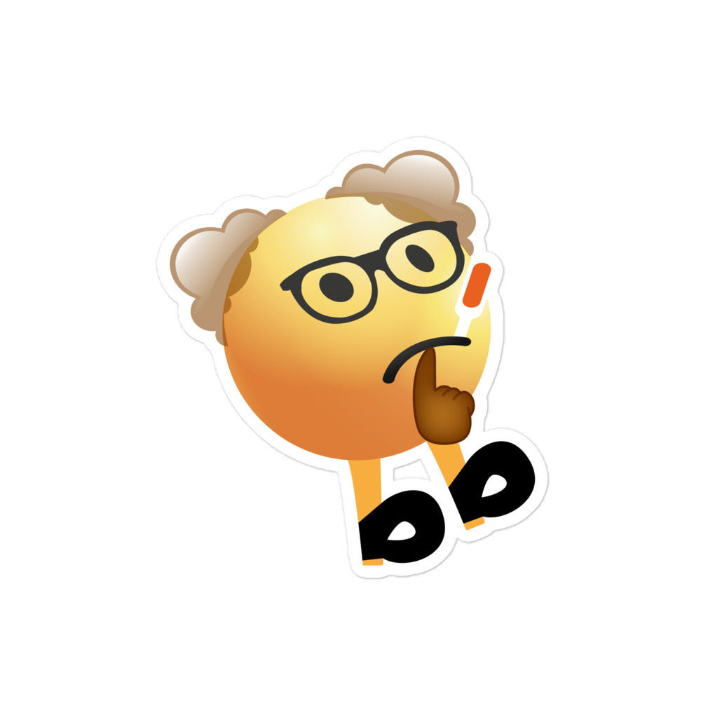 Emojibb Bubble-free sticker - Emojibb