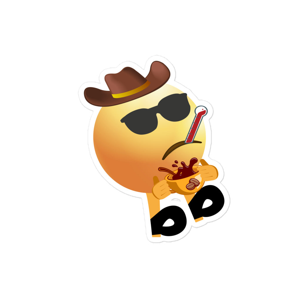 Emojibb Bubble-free sticker - Emojibb