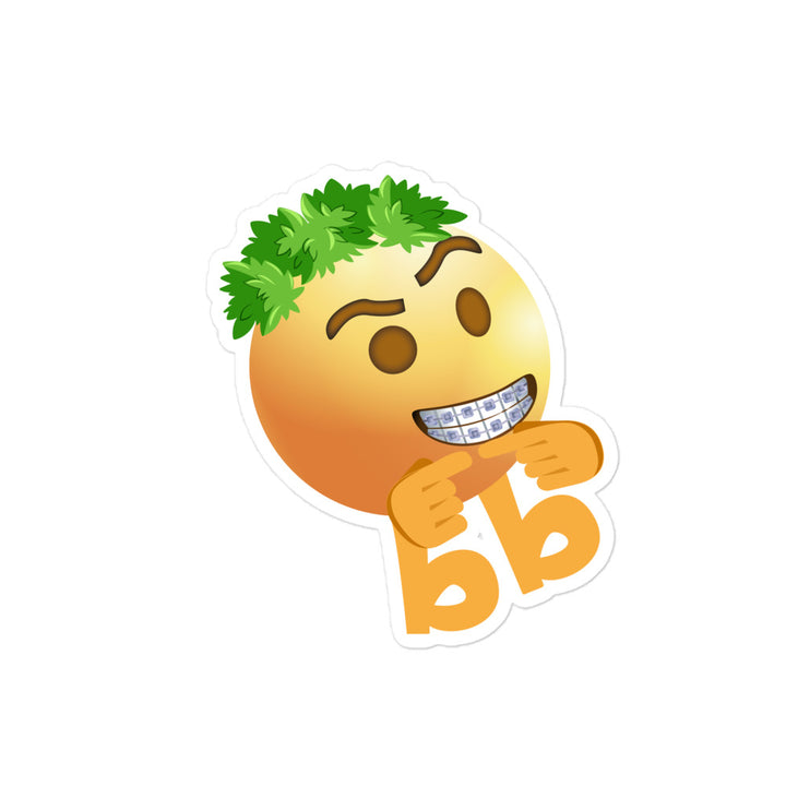 Emojibb Bubble-free sticker - Emojibb