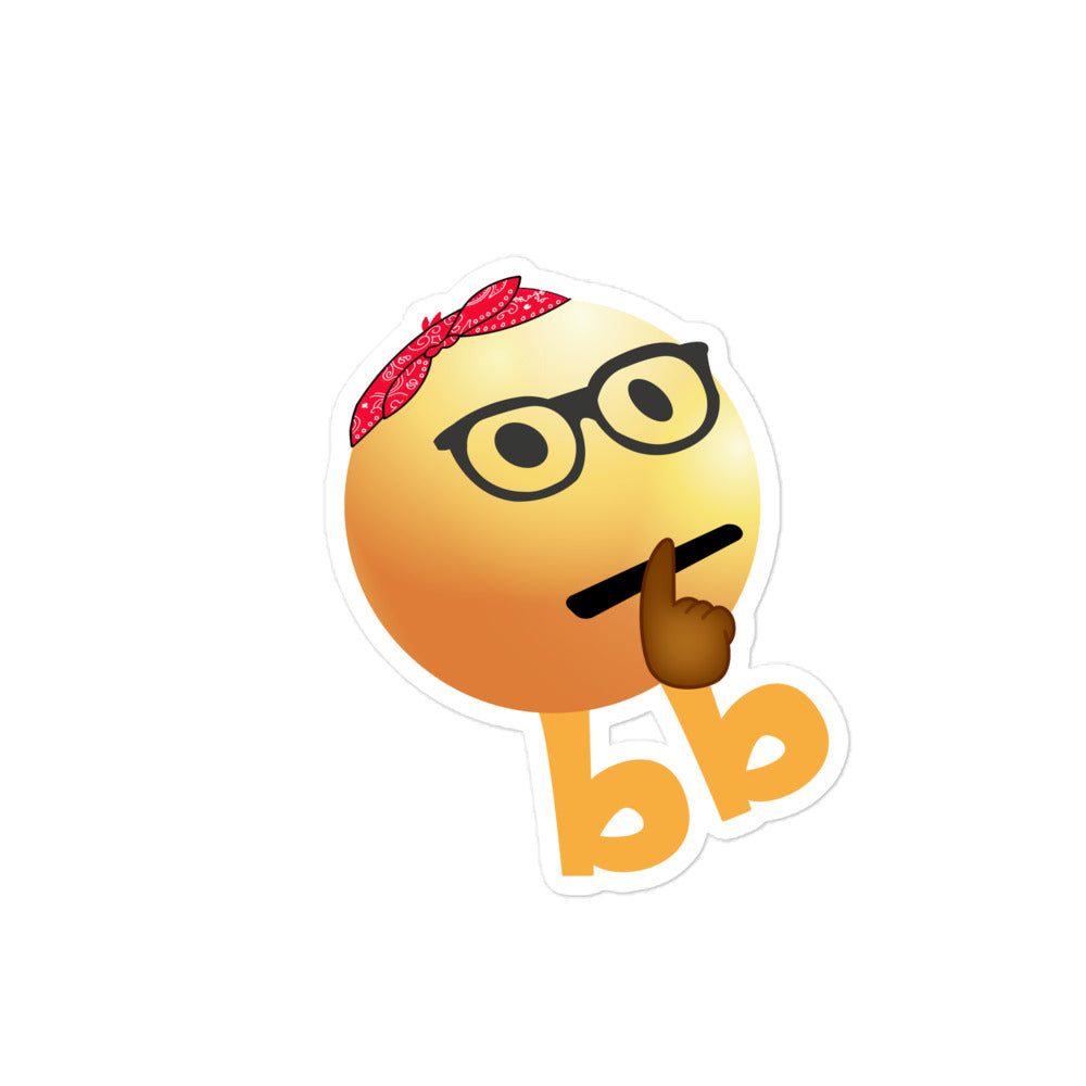 Emojibb Bubble-free sticker - Emojibb
