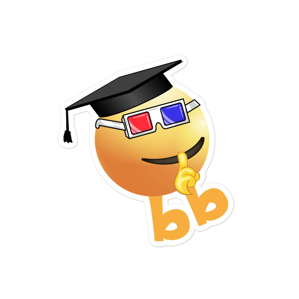 Emojibb Bubble-free sticker - Emojibb