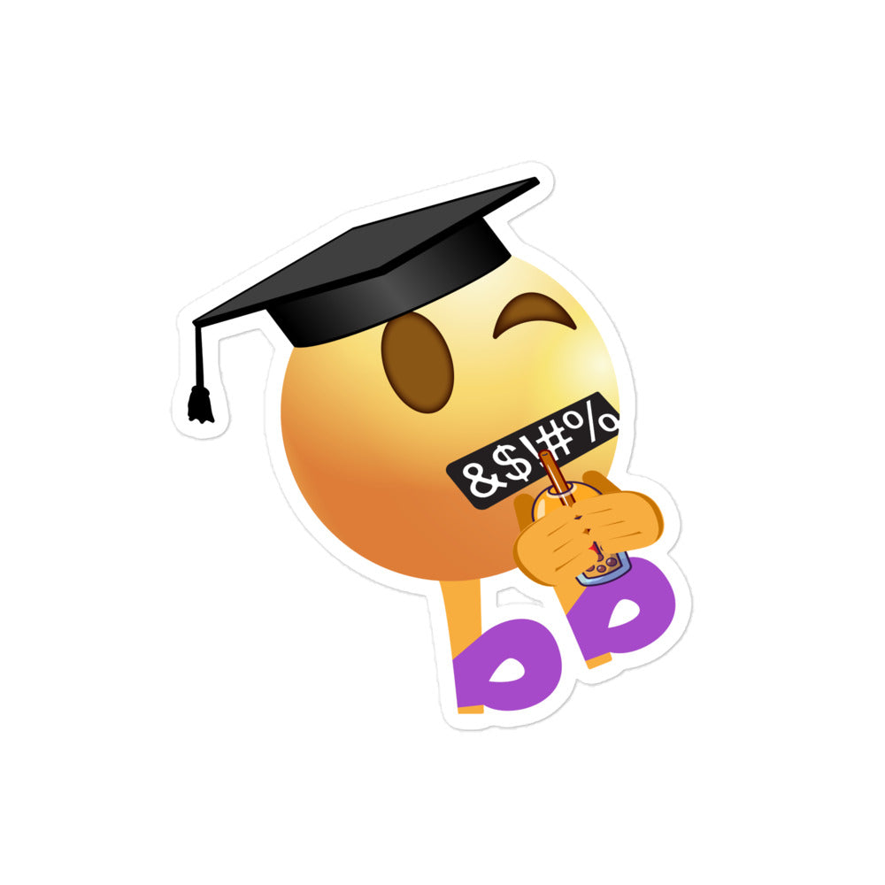 Emojibb Bubble-free sticker - Emojibb