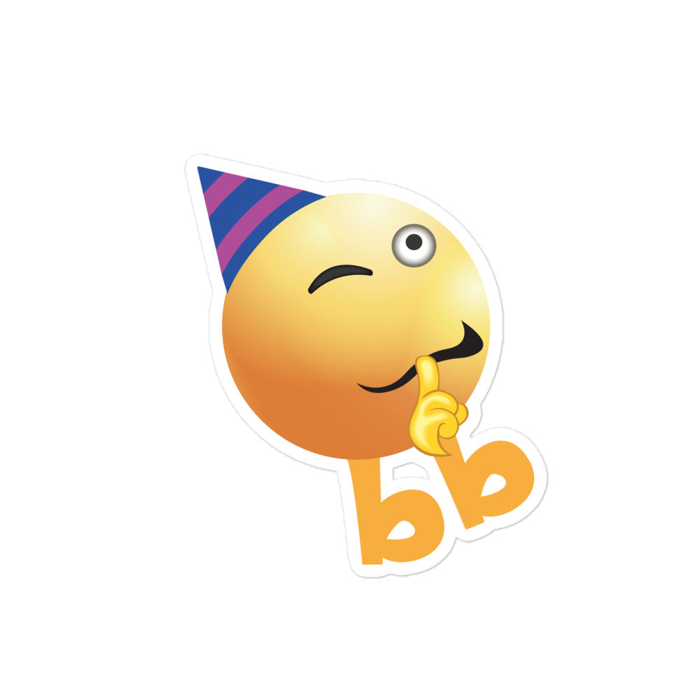 Emojibb Bubble-free sticker - Emojibb
