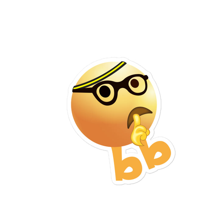 Emojibb Bubble-free sticker - Emojibb