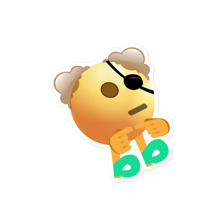 Emojibb Bubble-free sticker - Emojibb
