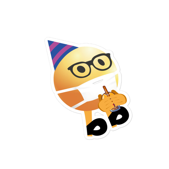 Emojibb Bubble-free sticker - Emojibb