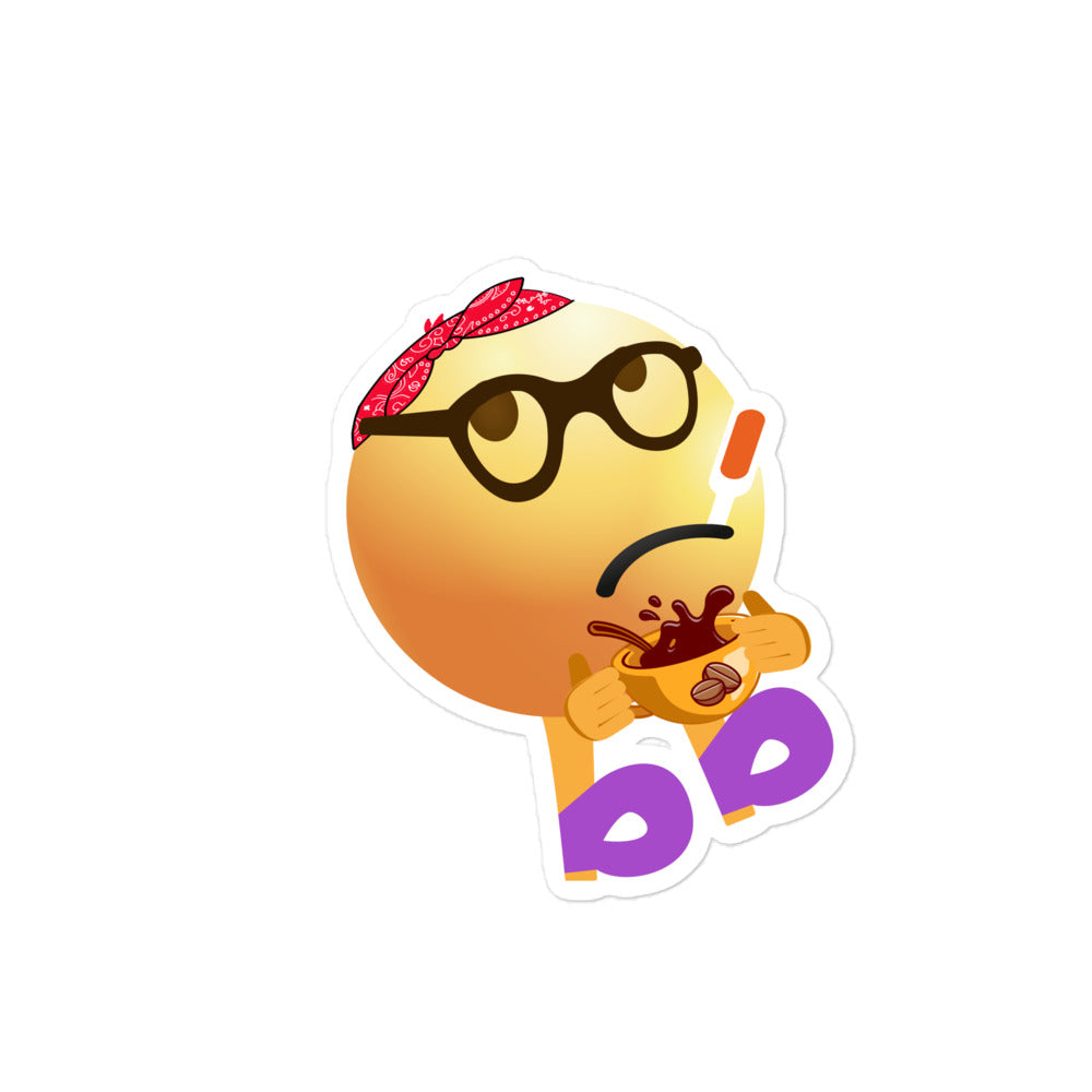 Emojibb Bubble-free sticker - Emojibb