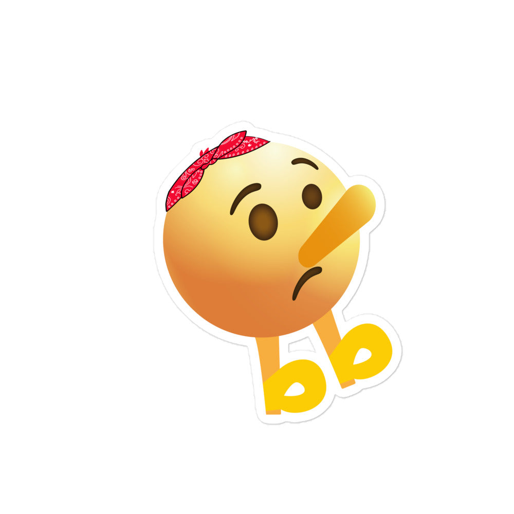 Emojibb Bubble-free sticker - Emojibb