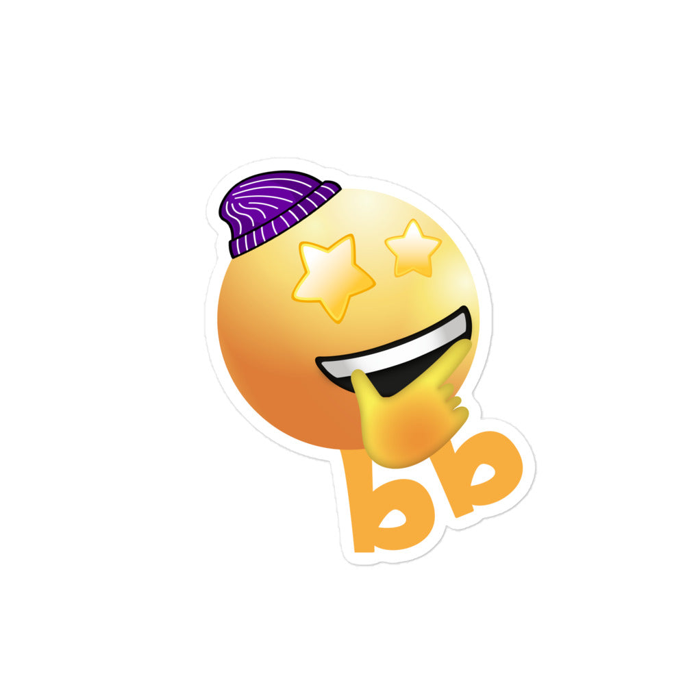 Emojibb Bubble-free sticker - Emojibb