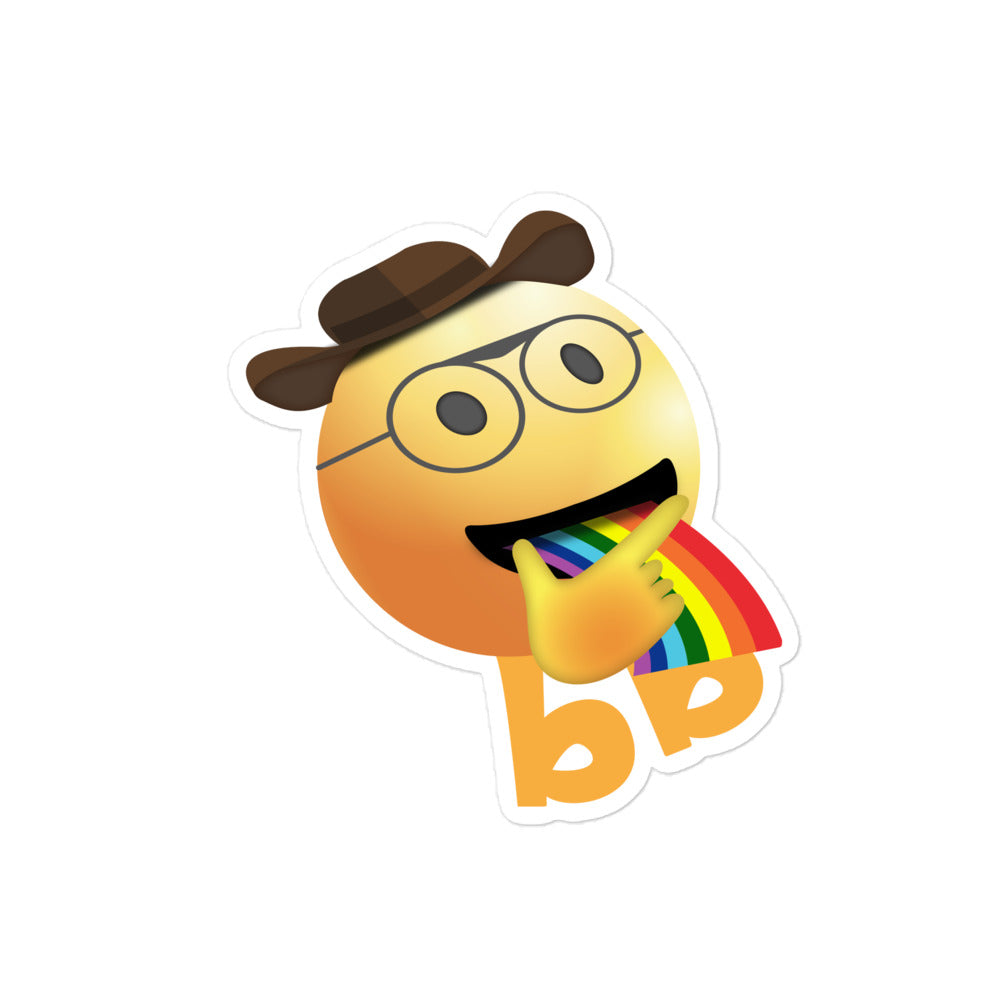 Emojibb Bubble-free sticker - Emojibb