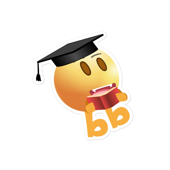 Emojibb Bubble-free sticker - Emojibb