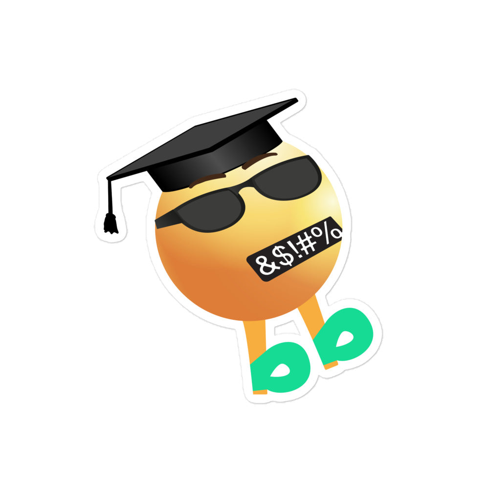 Emojibb Bubble-free sticker - Emojibb