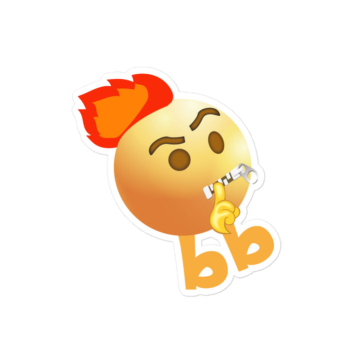 Emojibb Bubble-free sticker - Emojibb