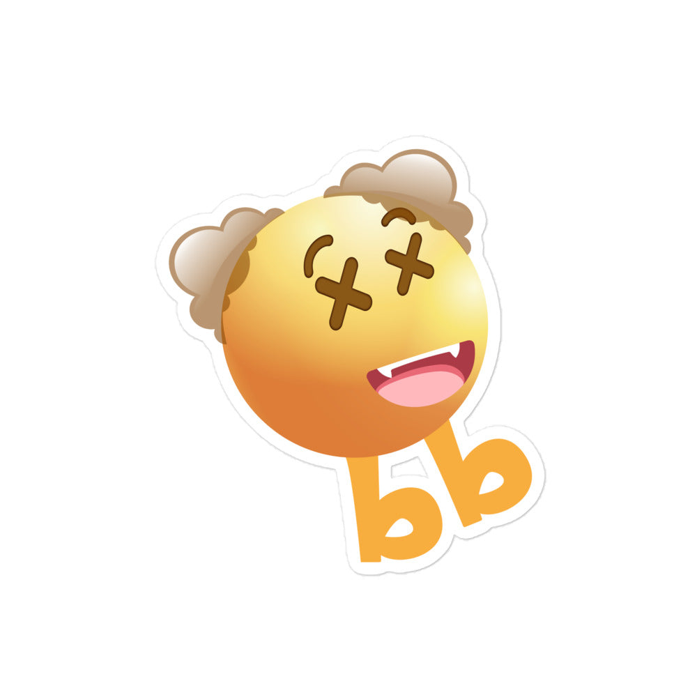 Emojibb Bubble-free sticker - Emojibb