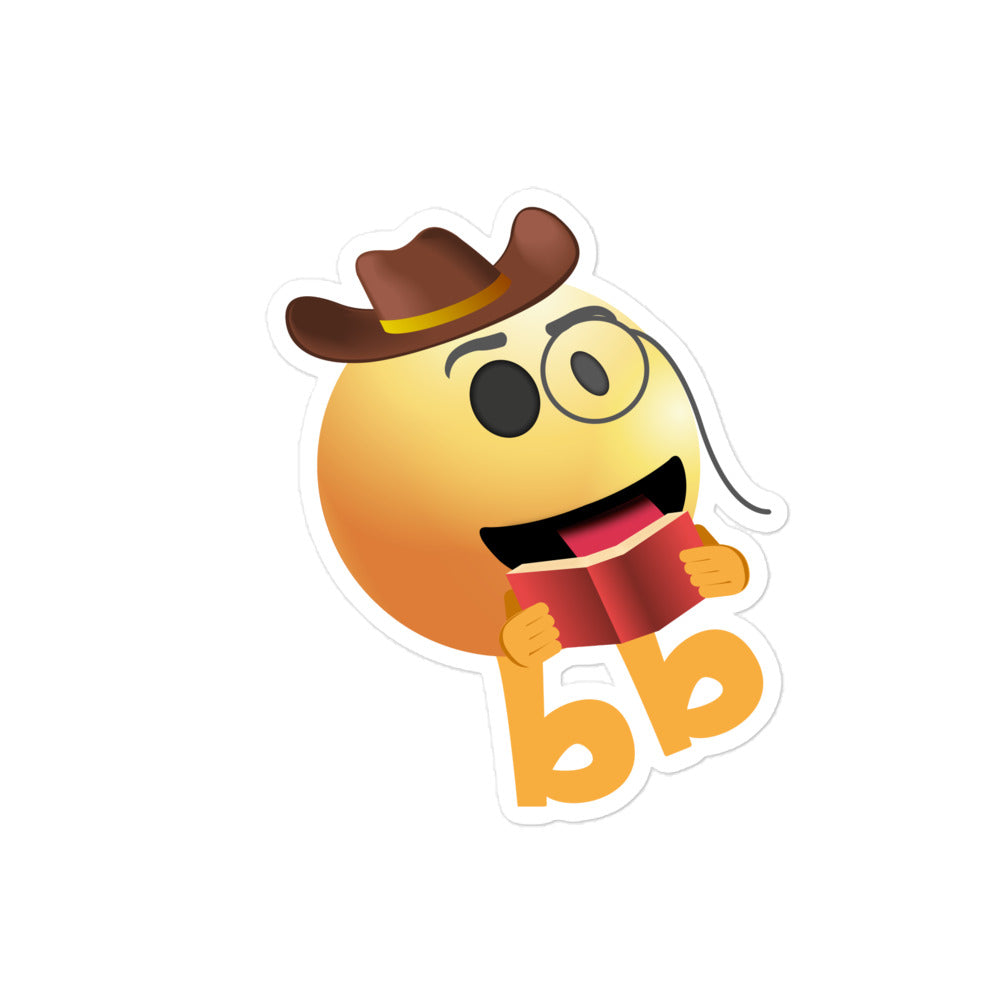 Emojibb Bubble-free sticker - Emojibb