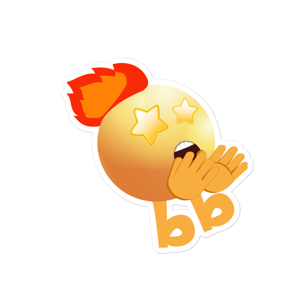 Emojibb Bubble-free sticker - Emojibb