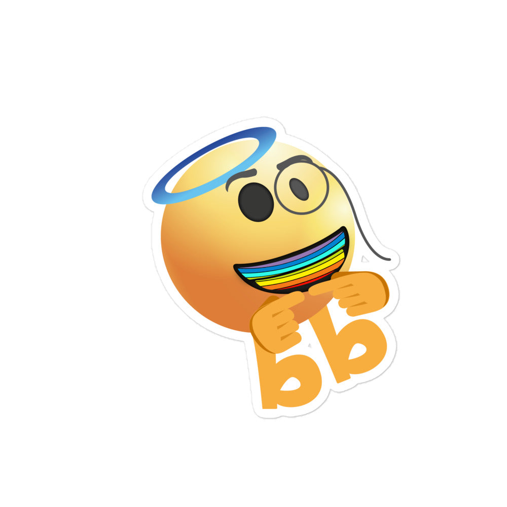 Emojibb Bubble-free sticker - Emojibb