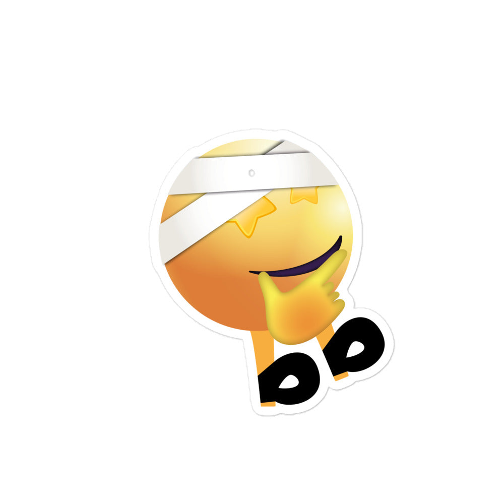 Emojibb Bubble-free sticker - Emojibb
