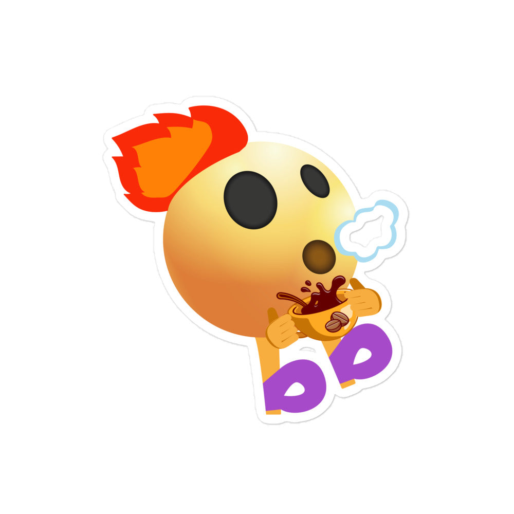 Emojibb Bubble-free sticker - Emojibb