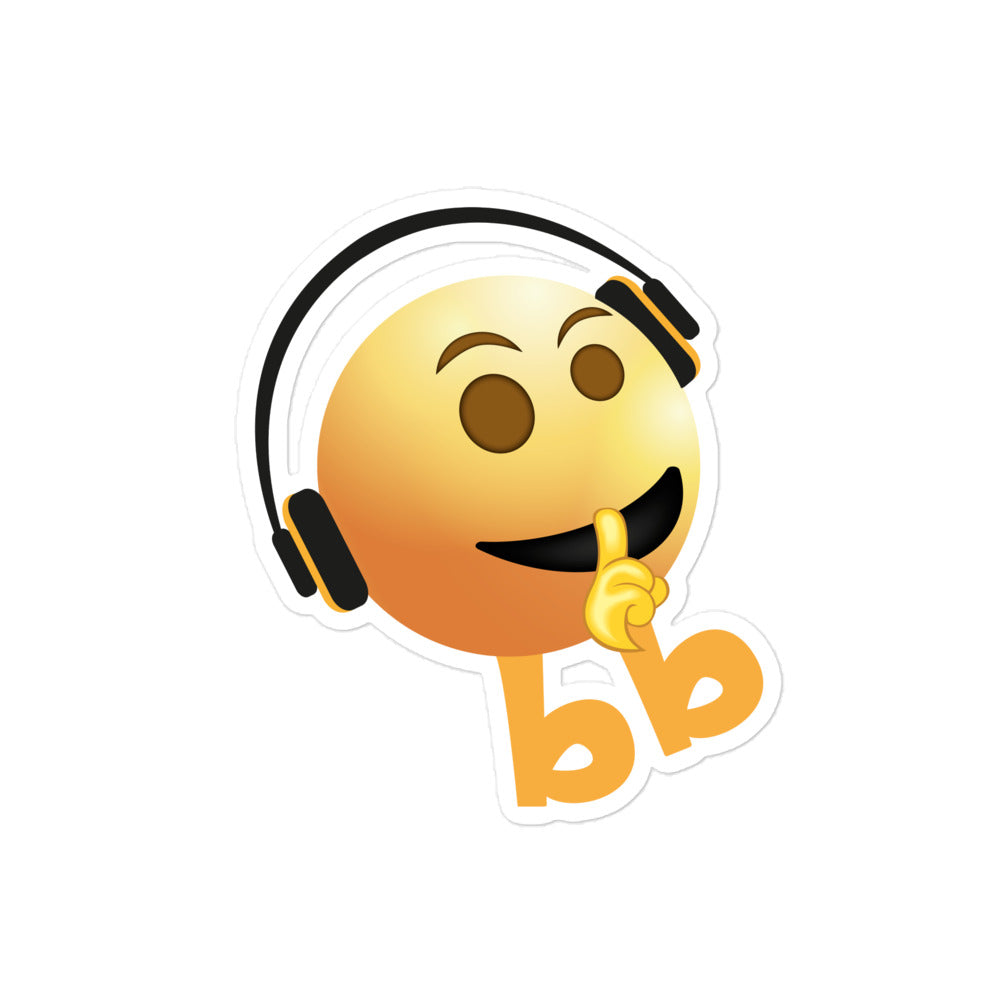 Emojibb Bubble-free sticker - Emojibb