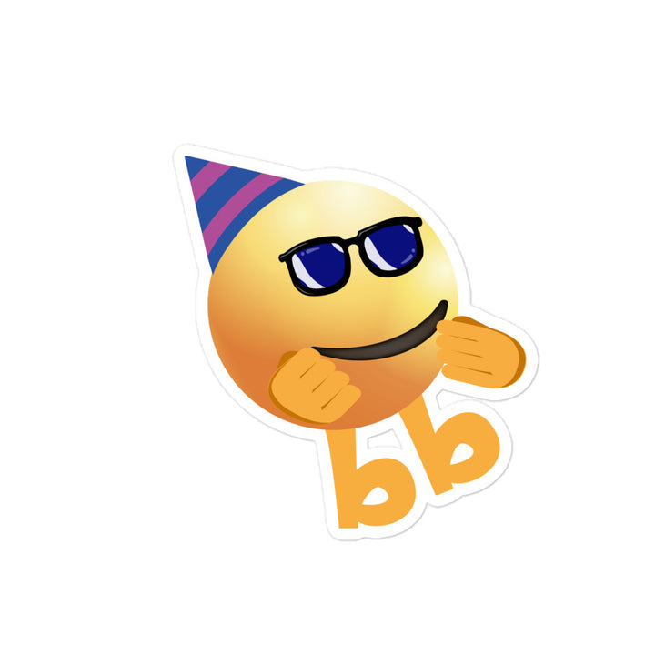 Emojibb Bubble-free sticker - Emojibb