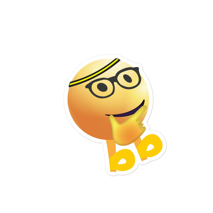 Emojibb Bubble-free sticker - Emojibb