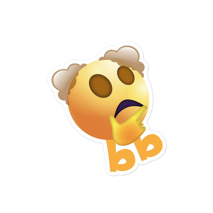 Emojibb Bubble-free sticker - Emojibb