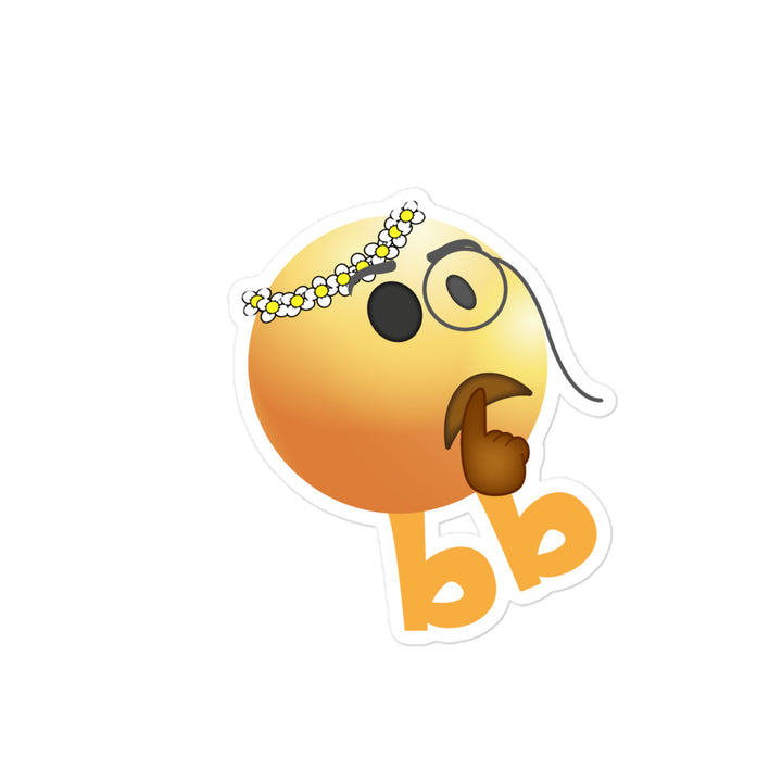 Emojibb Bubble-free sticker - Emojibb