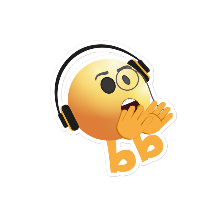 Emojibb Bubble-free sticker - Emojibb