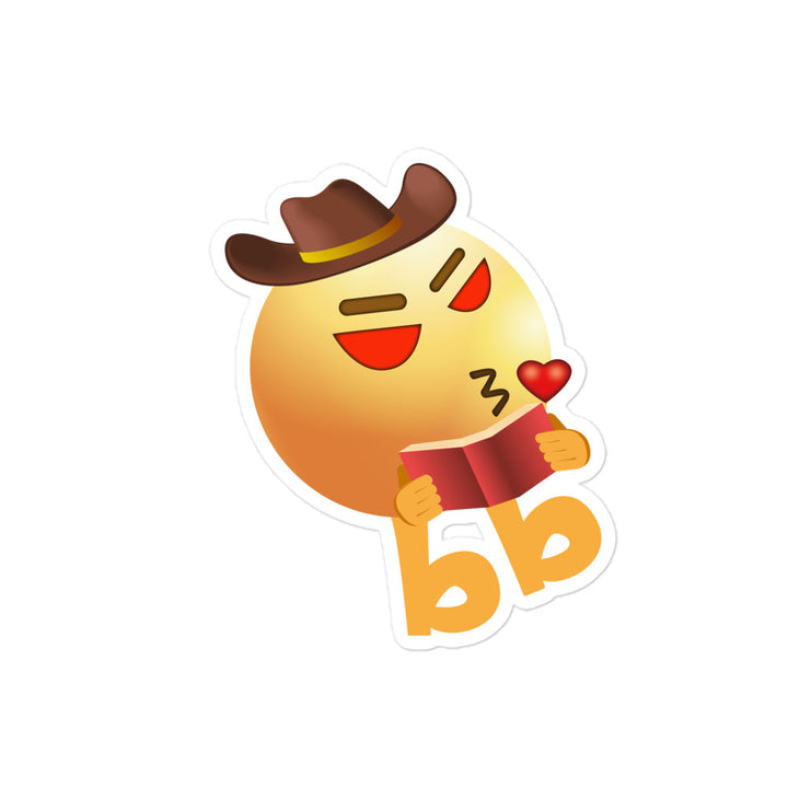 Emojibb Bubble-free sticker - Emojibb