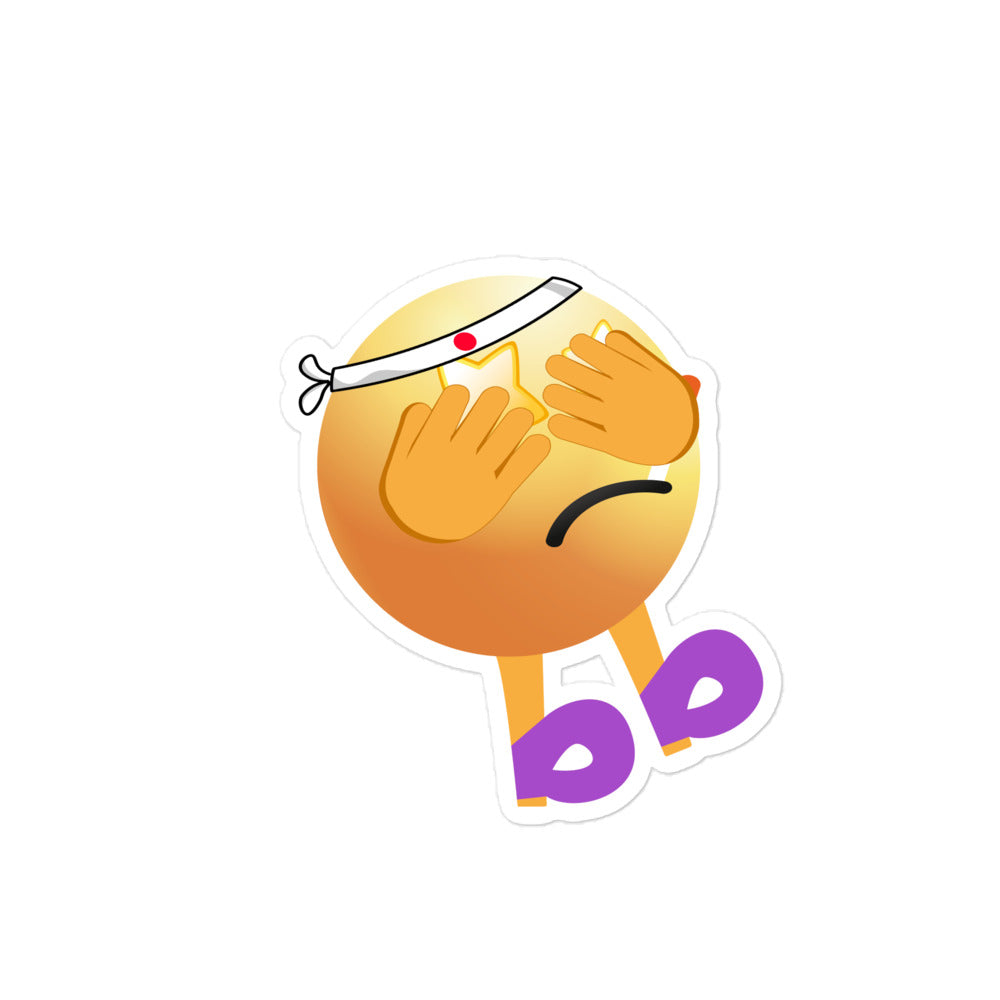 Emojibb Bubble-free sticker - Emojibb
