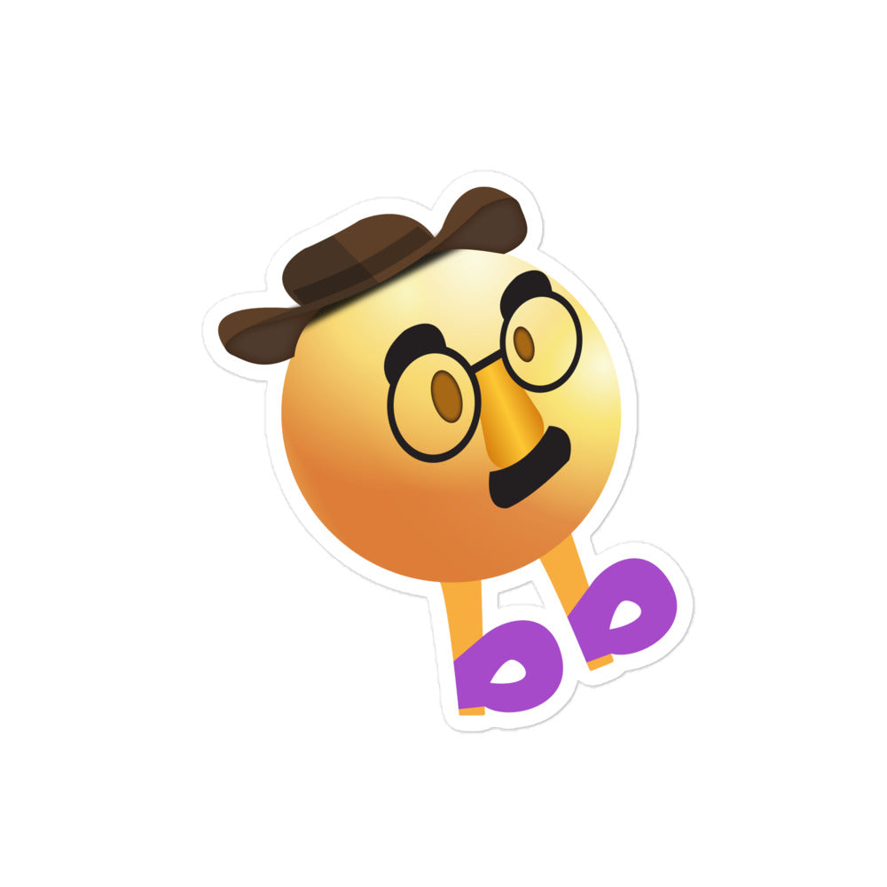 Emojibb Bubble-free sticker - Emojibb