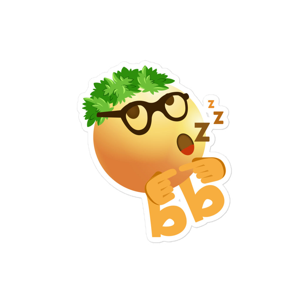 Emojibb Bubble-free sticker - Emojibb