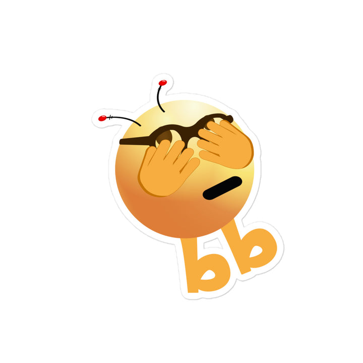 Emojibb Bubble-free sticker - Emojibb