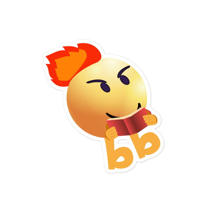 Emojibb Bubble-free sticker - Emojibb