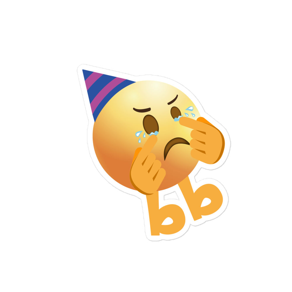 Emojibb Bubble-free sticker - Emojibb