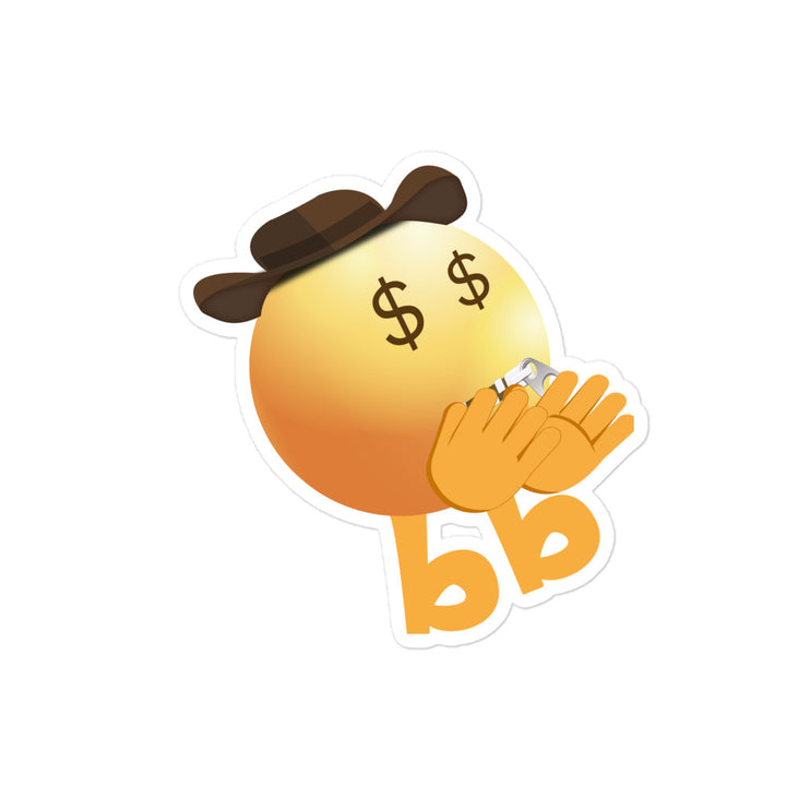 Emojibb Bubble-free sticker - Emojibb
