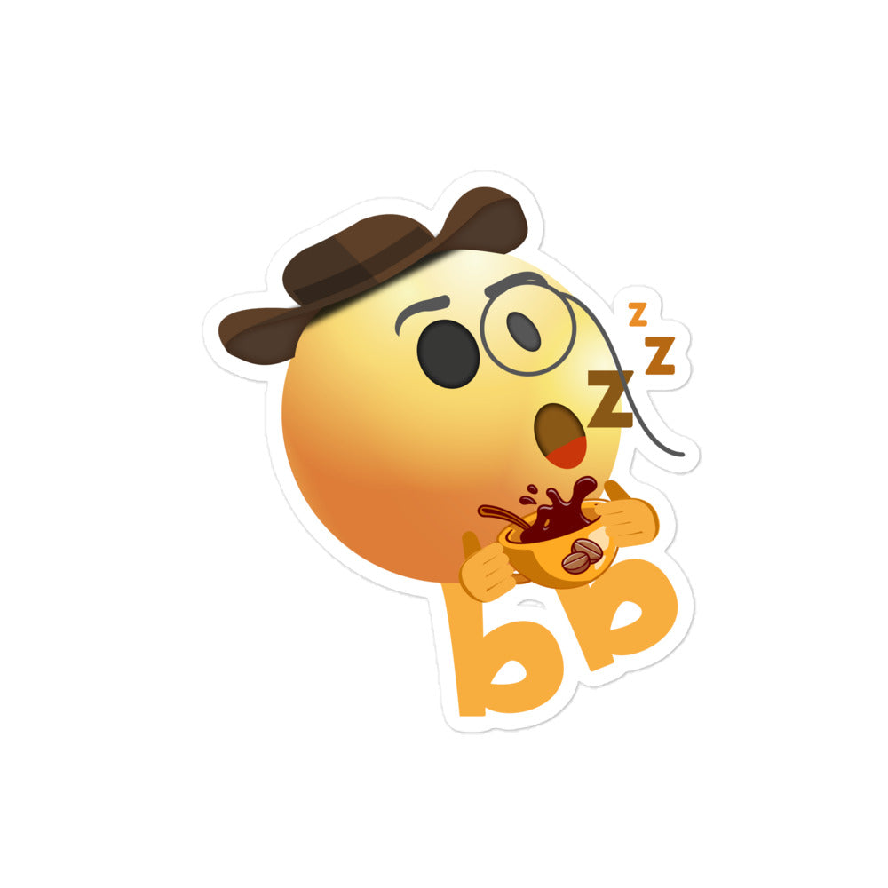 Emojibb Bubble-free sticker - Emojibb