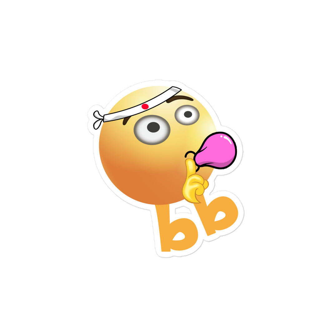 Emojibb Bubble-free sticker - Emojibb