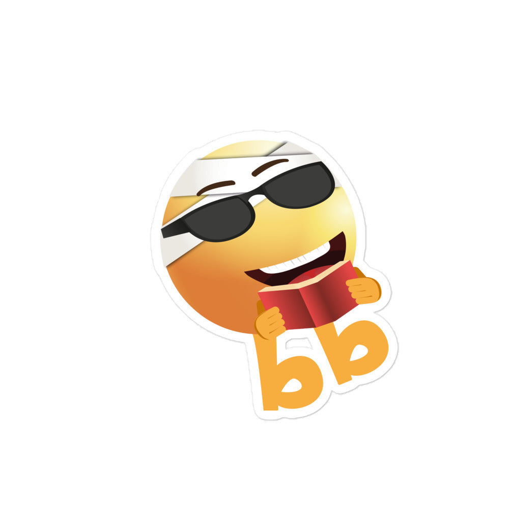 Emojibb Bubble-free sticker - Emojibb