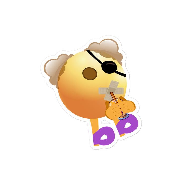 Emojibb Bubble-free sticker - Emojibb