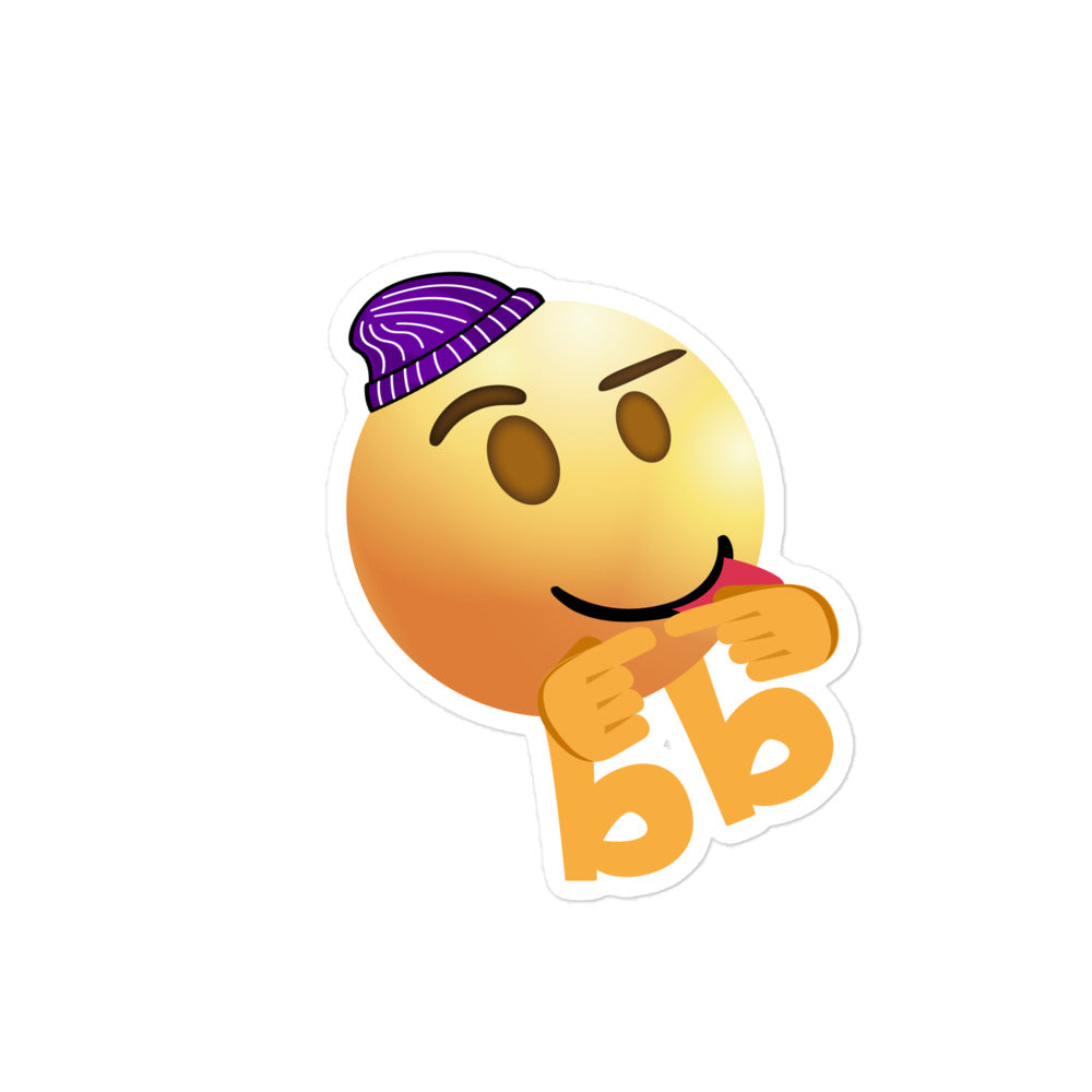 Emojibb Bubble-free sticker - Emojibb